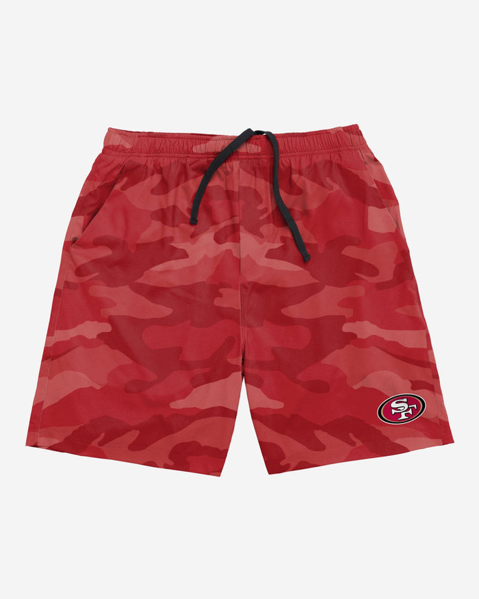 San Francisco 49ers Tonal Camo Woven Shorts FOCO - FOCO.com