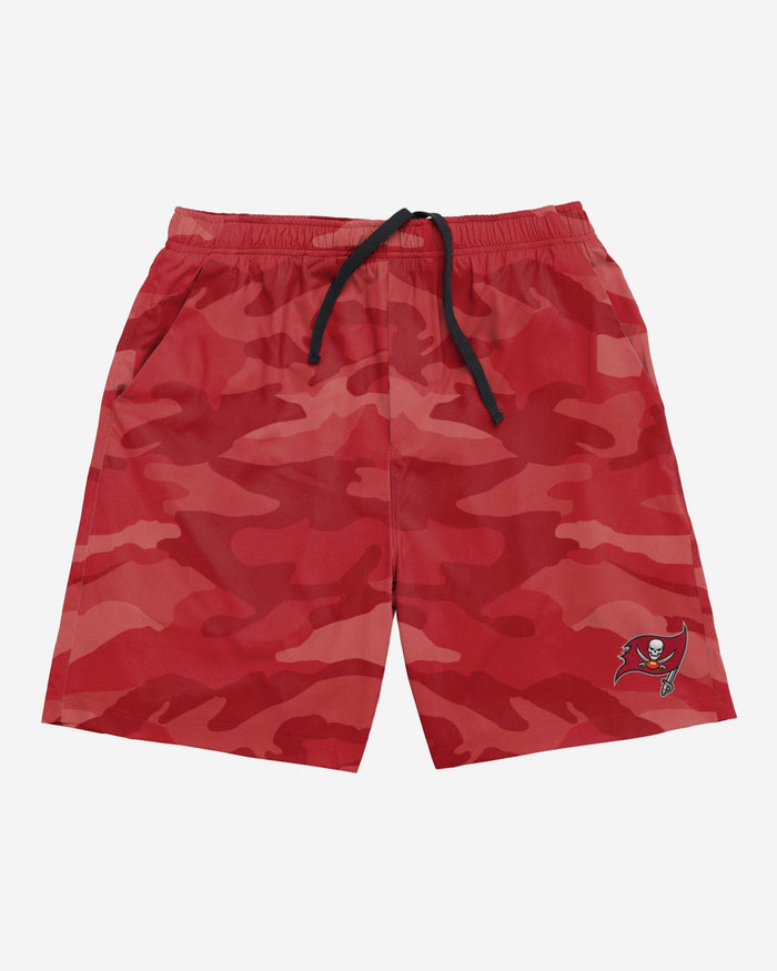 Tampa Bay Buccaneers Tonal Camo Woven Shorts FOCO - FOCO.com