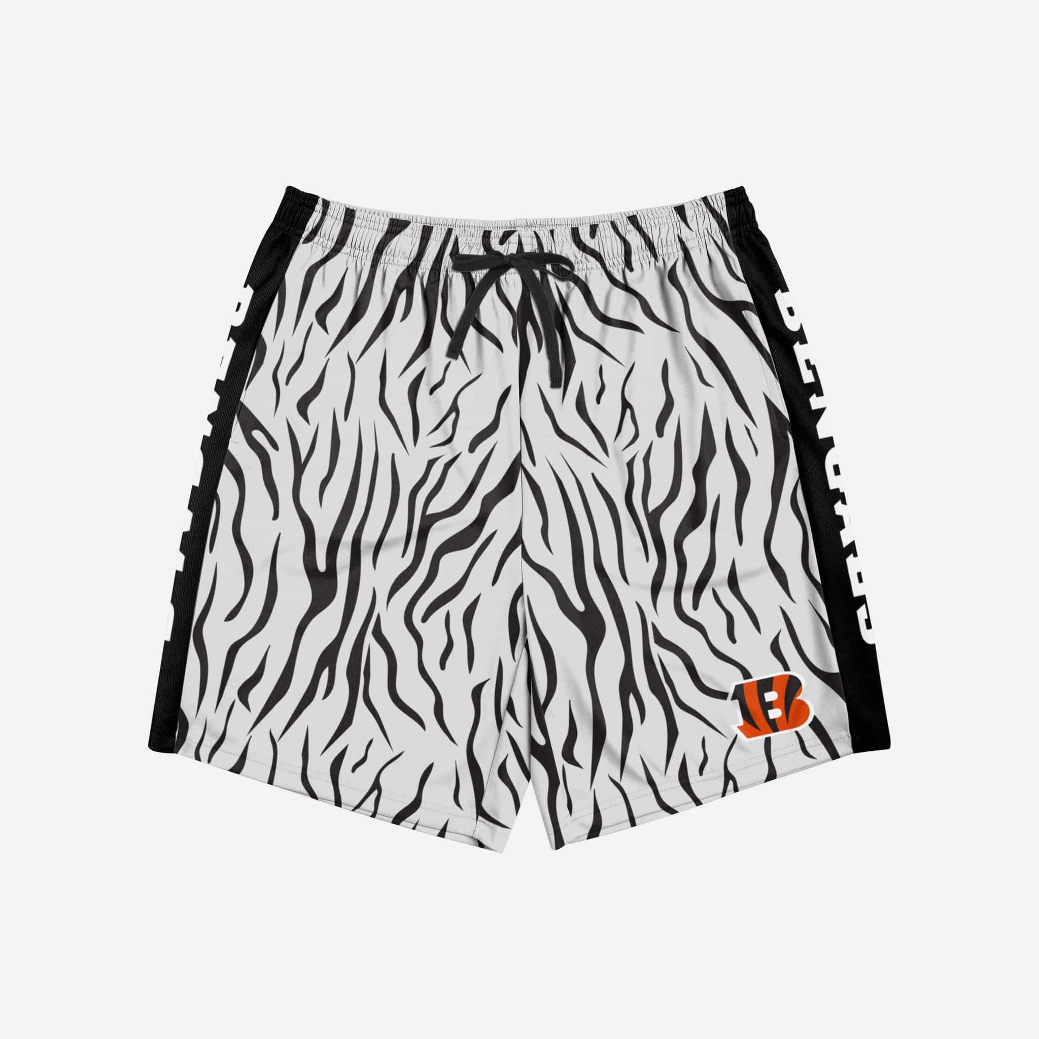 FOCO Cincinnati Bengals Side Stripe Training Shorts