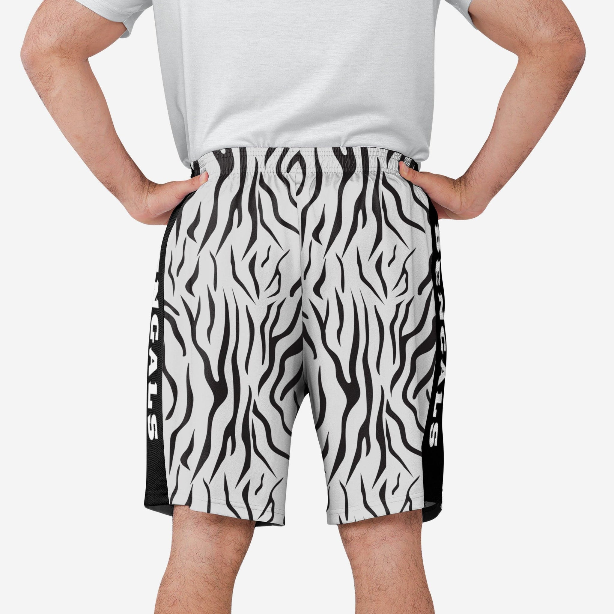 Zubaz Pants – Cincinnati Bengals – Workout Pants – Tiger Pattern