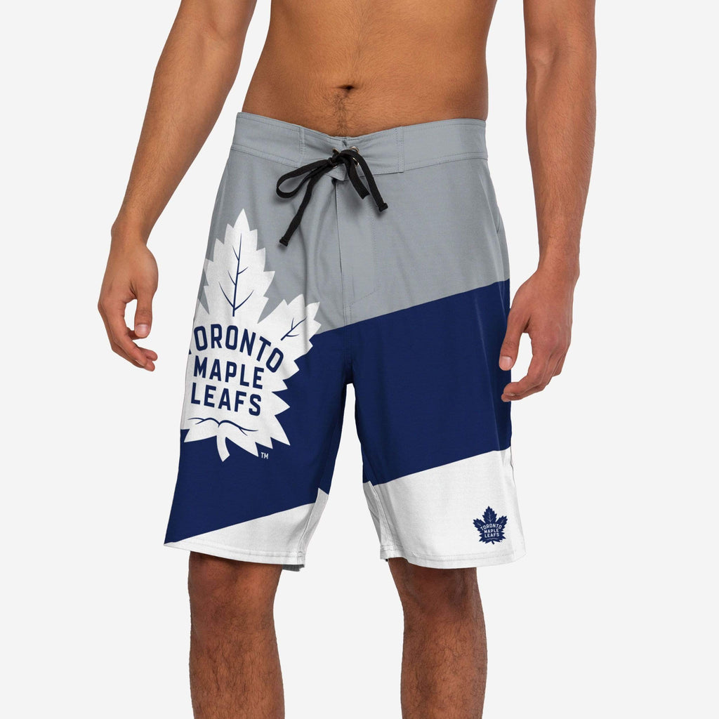 Toronto Maple Leafs Color Dive Boardshorts FOCO