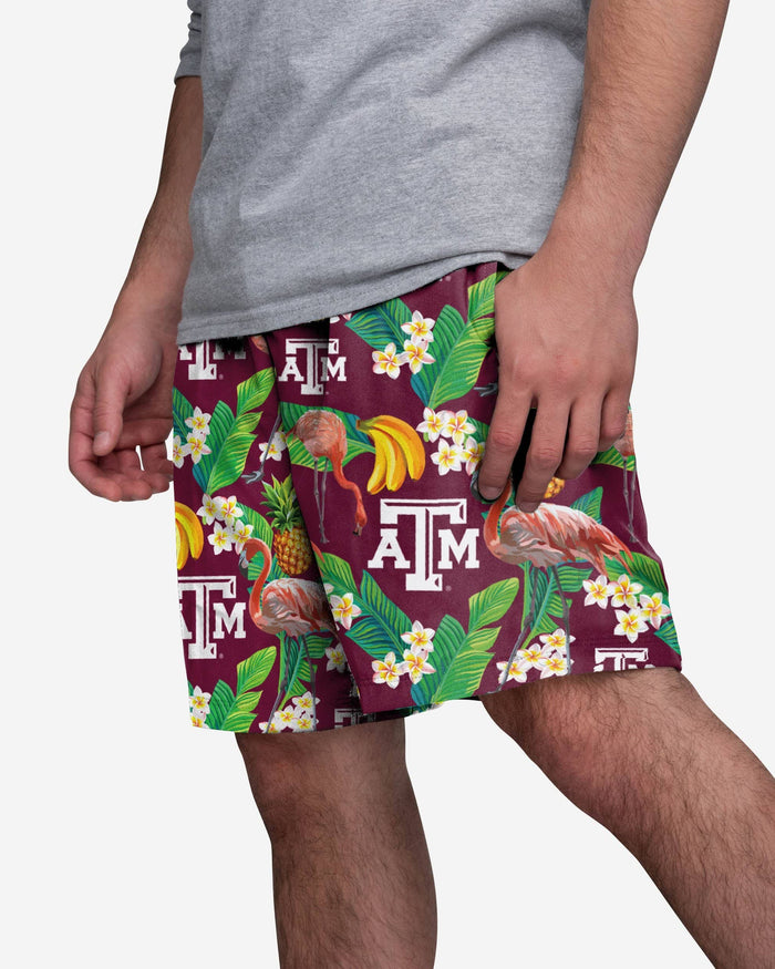 Texas A&M Aggies Floral Shorts FOCO S - FOCO.com