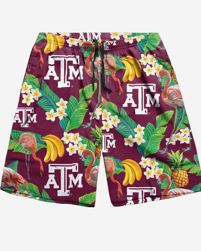 Texas A&M Aggies Floral Shorts FOCO - FOCO.com