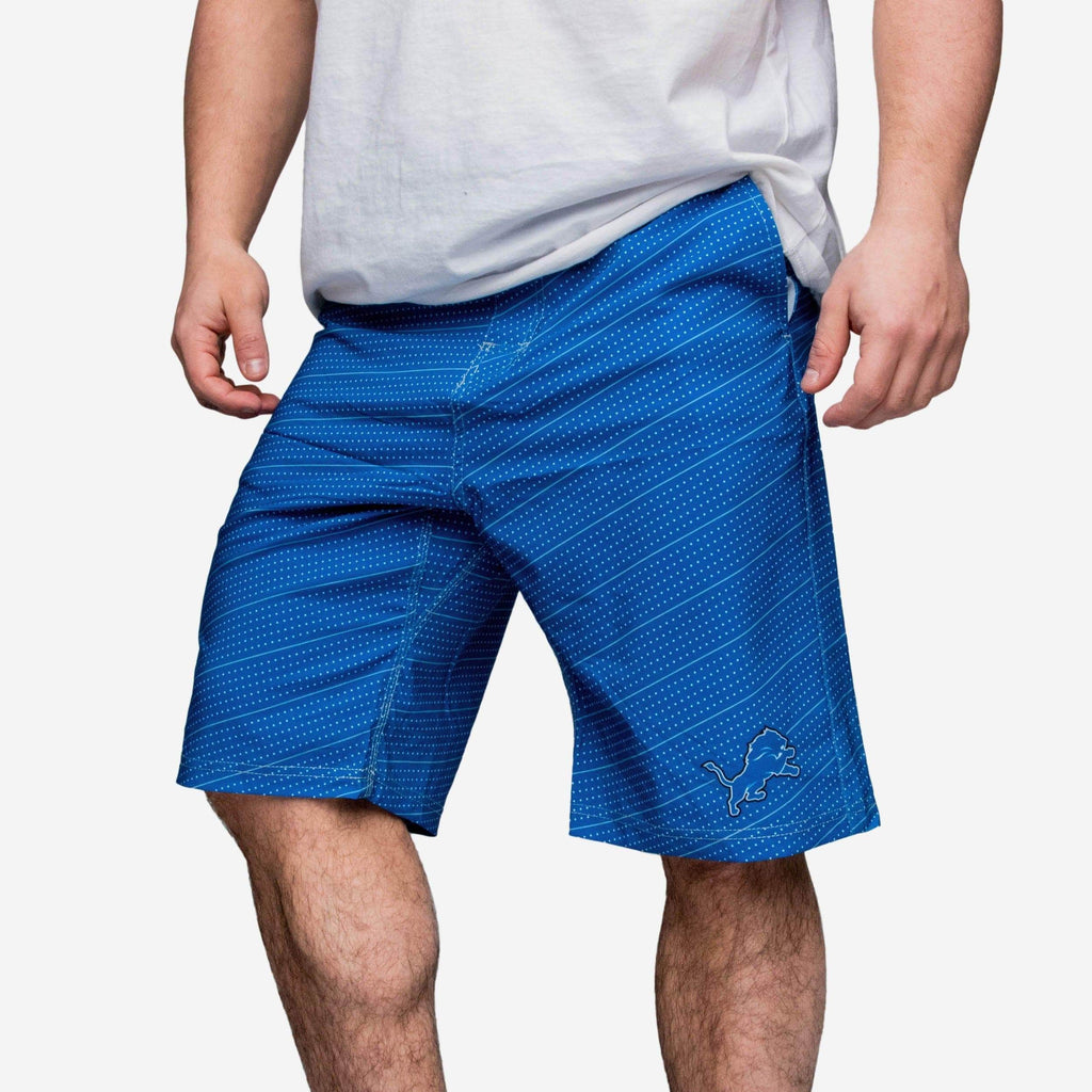 Detroit Lions Dots Walking Shorts FOCO - FOCO.com