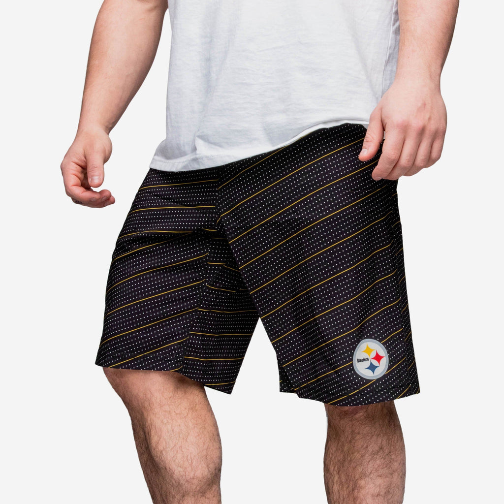 Pittsburgh Steelers Dots Walking Shorts FOCO - FOCO.com