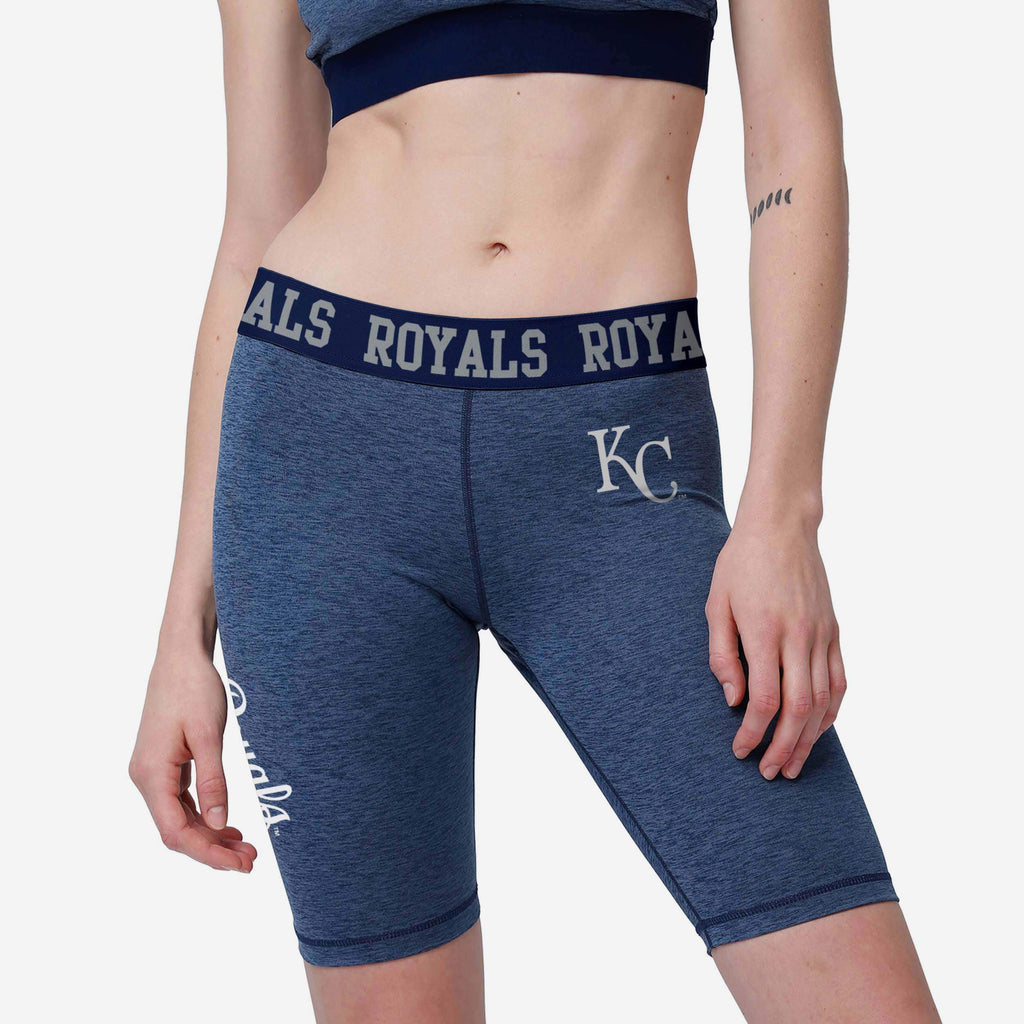 Kansas City Royals Womens Team Color Static Bike Shorts FOCO S - FOCO.com