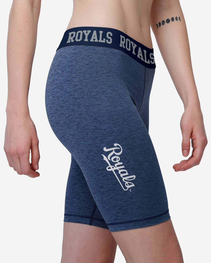 Kansas City Royals Womens Team Color Static Bike Shorts FOCO - FOCO.com