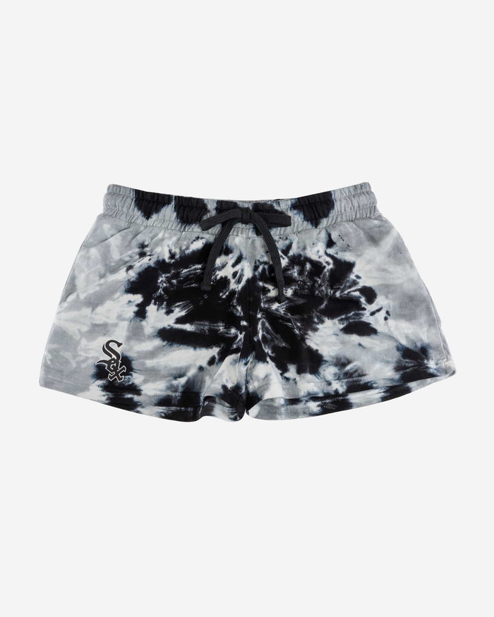 Chicago White Sox Womens Tie-Dye Rush Lounge Shorts FOCO - FOCO.com