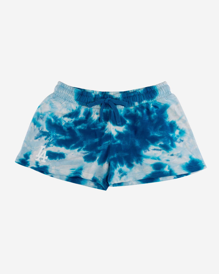 Los Angeles Dodgers Womens Tie-Dye Rush Lounge Shorts FOCO - FOCO.com