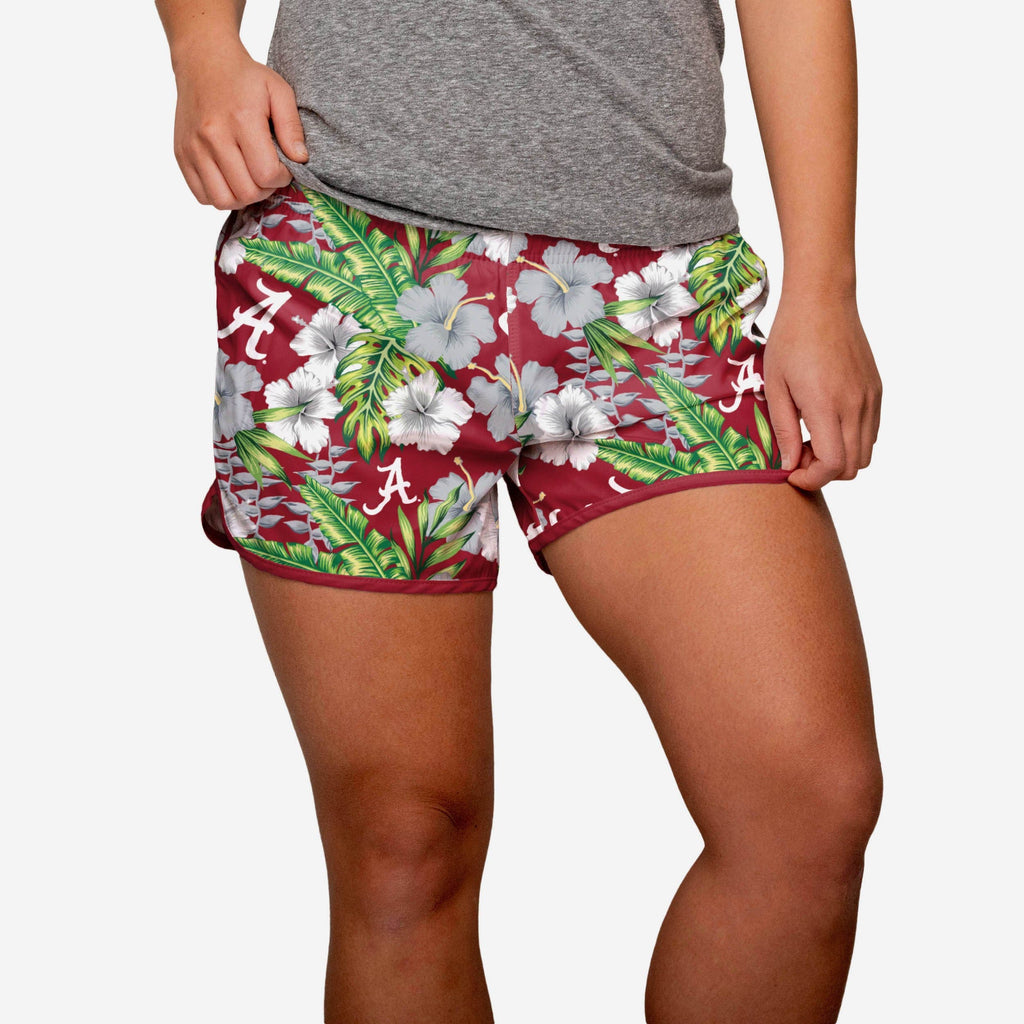 Alabama Crimson Tide Womens Tropical Breeze Shorts FOCO S - FOCO.com