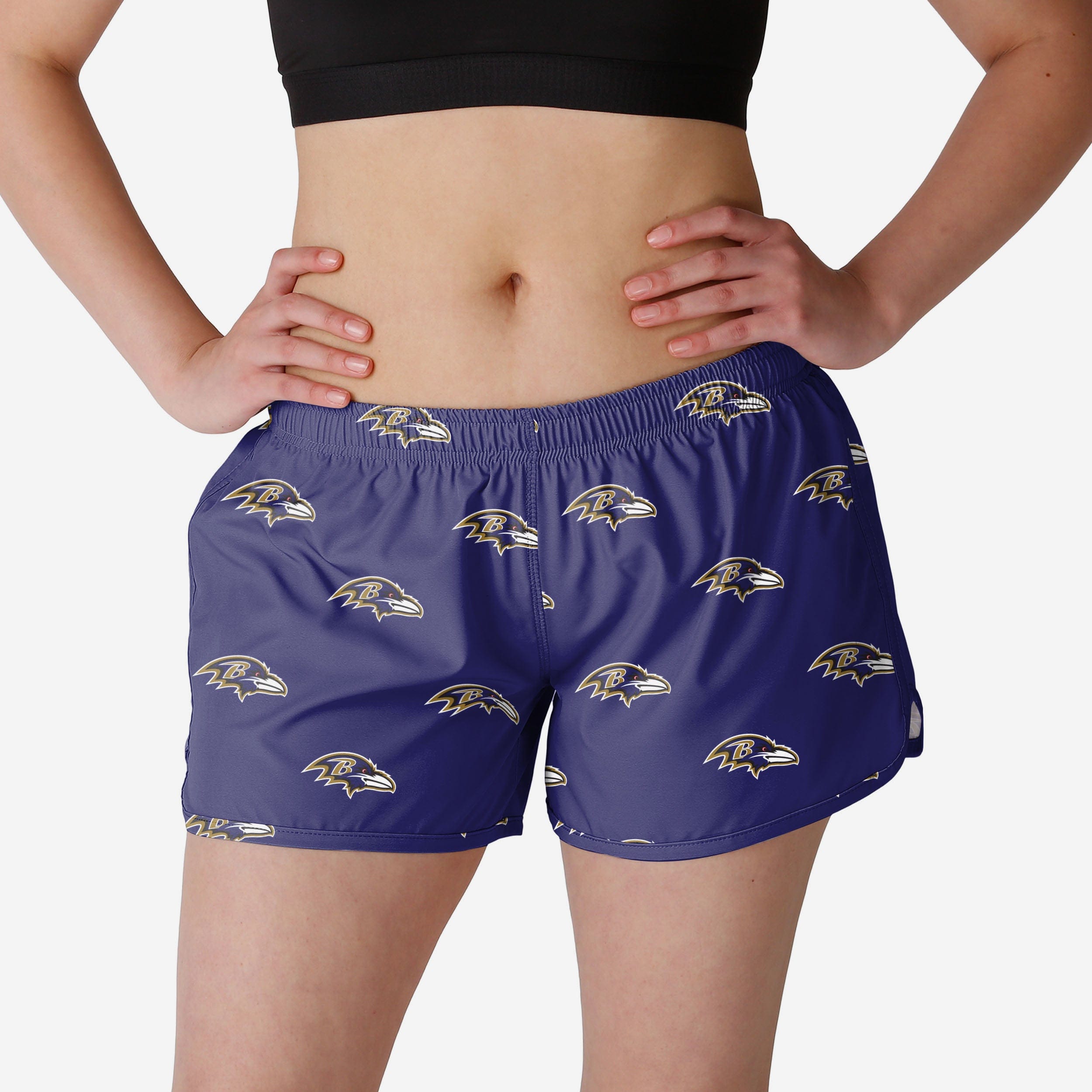 : FOCO Baltimore Ravens NFL Womens Mini Print Lounge