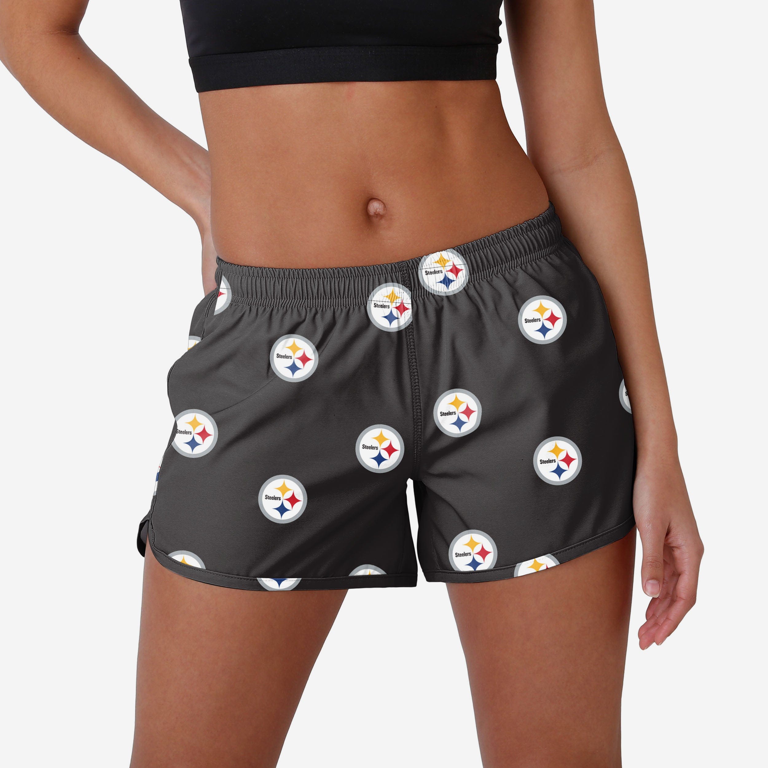 Pittsburgh Steelers Womens Mini Print Lounge Pants FOCO