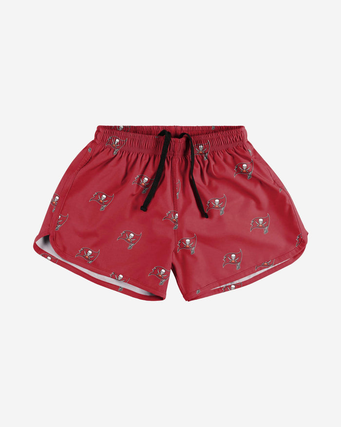 Tampa Bay Buccaneers Womens Mini Print Running Shorts FOCO - FOCO.com