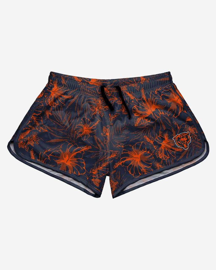 Chicago Bears Womens Island Vibes Shorts FOCO - FOCO.com