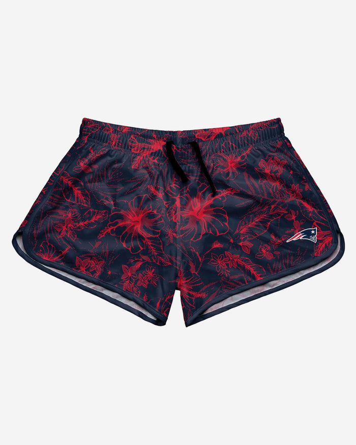 New England Patriots Womens Island Vibes Shorts FOCO - FOCO.com