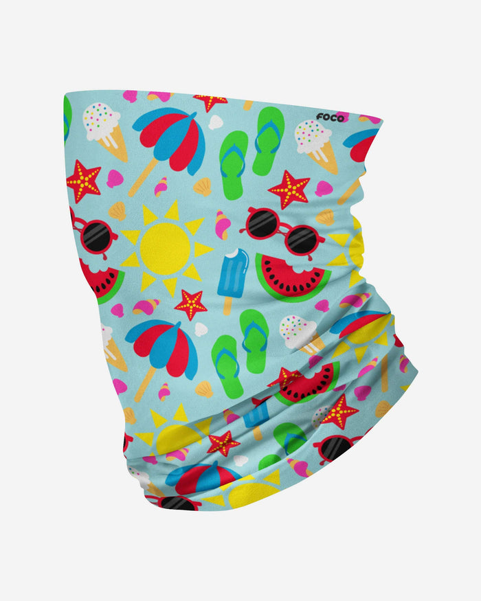 Beach Day Gaiter Scarf FOCO - FOCO.com