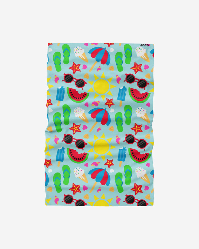 Beach Day Gaiter Scarf FOCO - FOCO.com