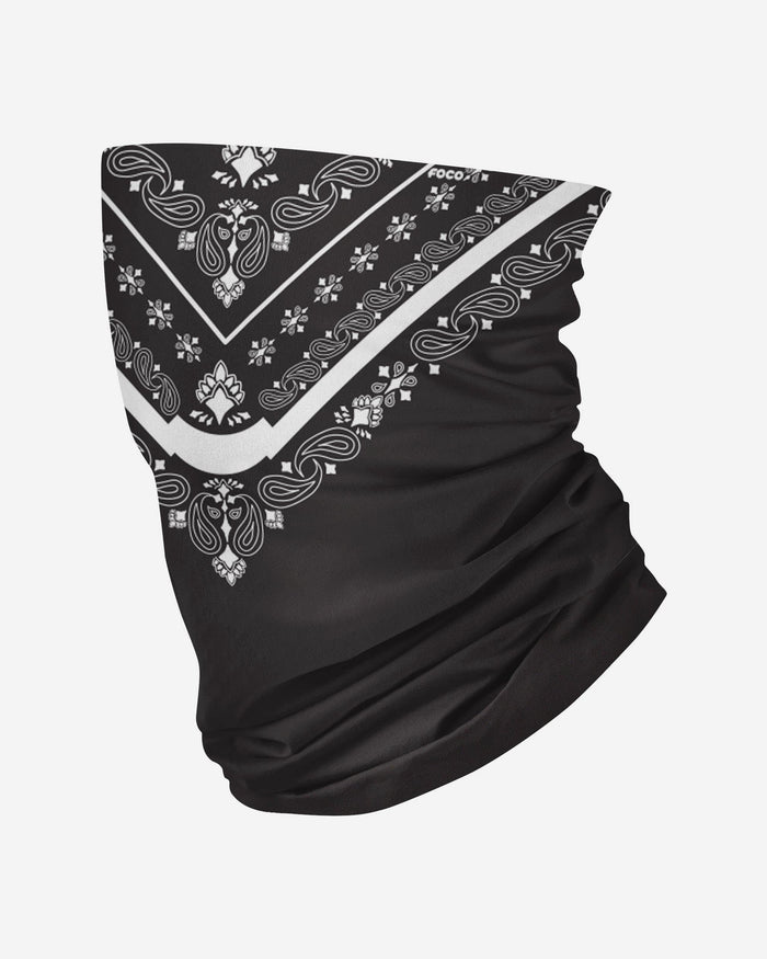 Black Bandana Gaiter Scarf FOCO - FOCO.com