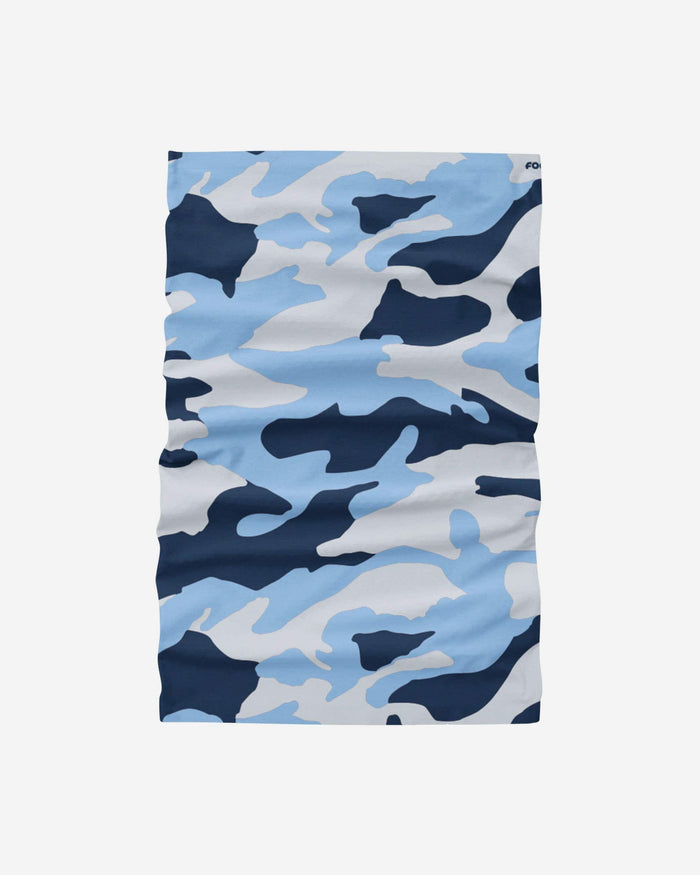 Blue Camo Gaiter Scarf FOCO - FOCO.com