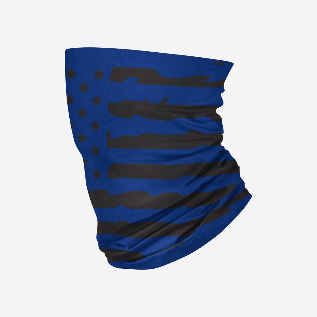 United States Blue Flag Gaiter Scarf FOCO - FOCO.com