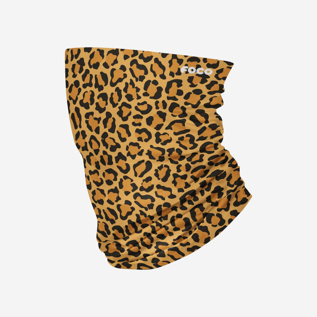 Cheetah Gaiter Scarf FOCO - FOCO.com