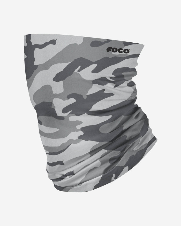 Grey Camo Gaiter Scarf FOCO - FOCO.com