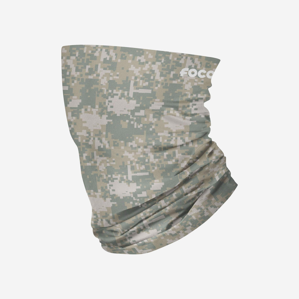 Digital Camo Brushed Polyester Gaiter Scarf FOCO - FOCO.com