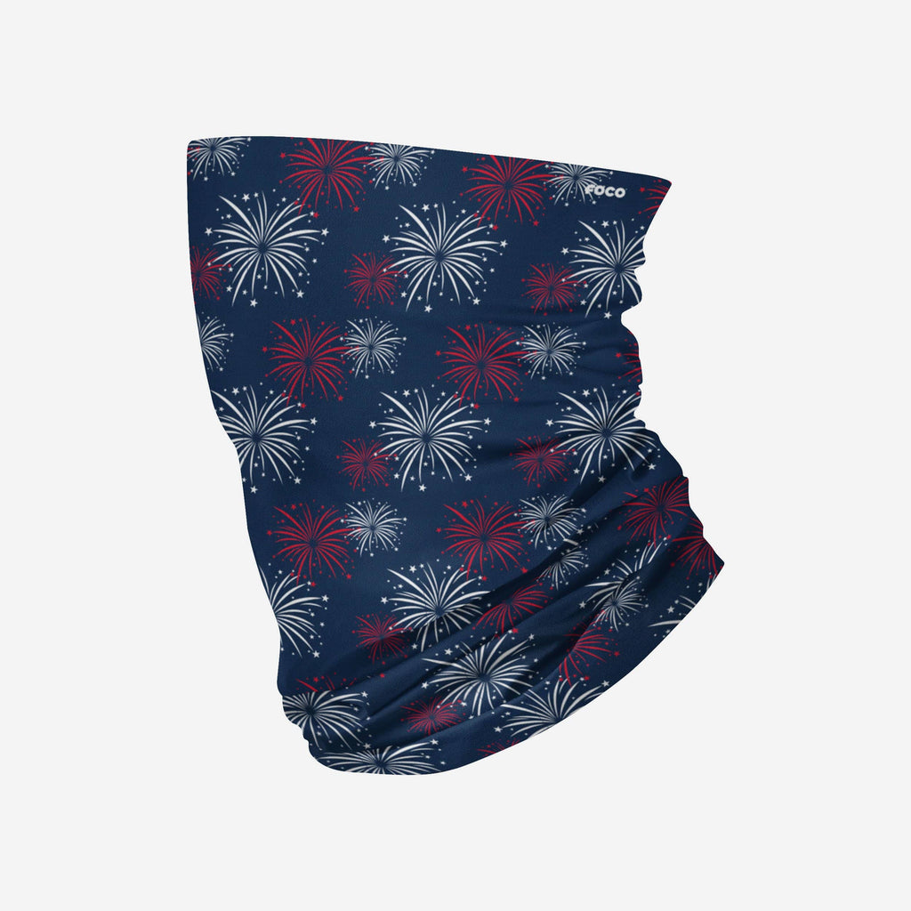 Fireworks Gaiter Scarf FOCO - FOCO.com