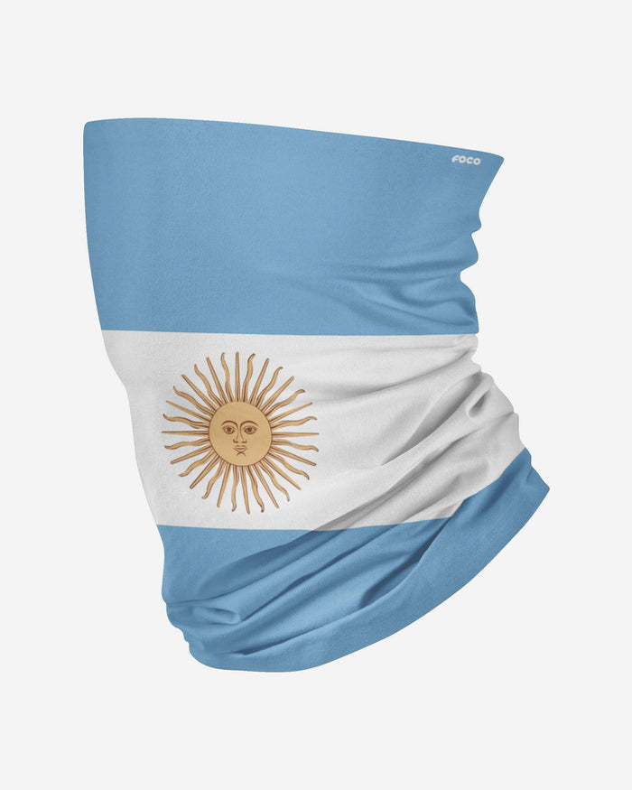 Argentina Flag Gaiter Scarf FOCO - FOCO.com