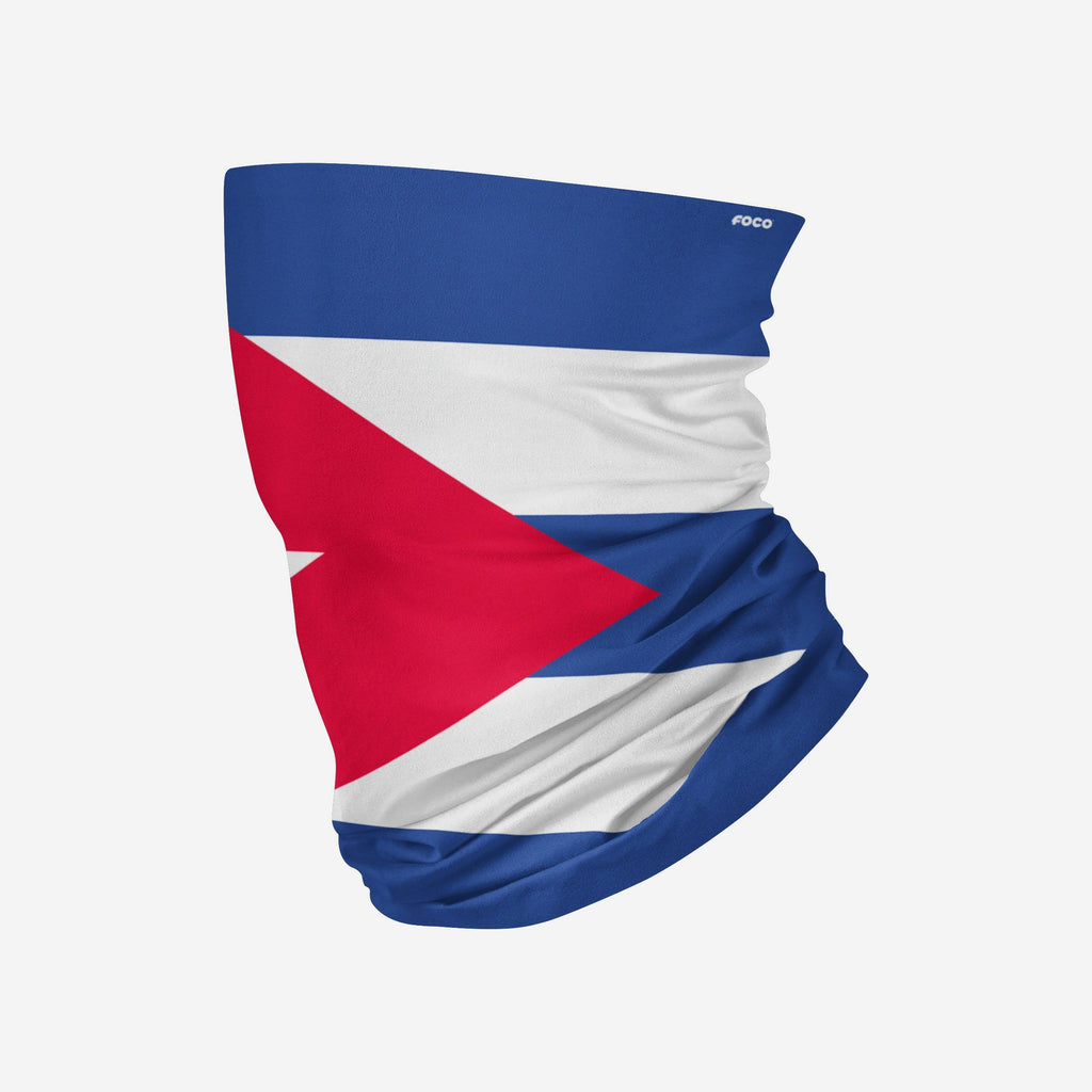 Cuba Flag Gaiter Scarf FOCO - FOCO.com