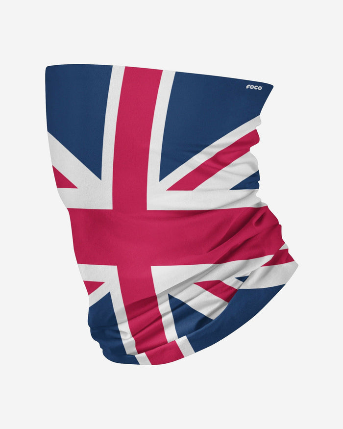 United Kingdom Flag Gaiter Scarf FOCO - FOCO.com