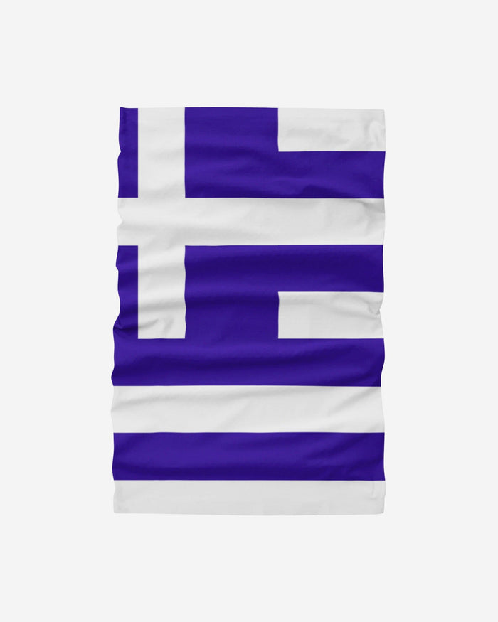 Greece Flag Gaiter Scarf FOCO - FOCO.com