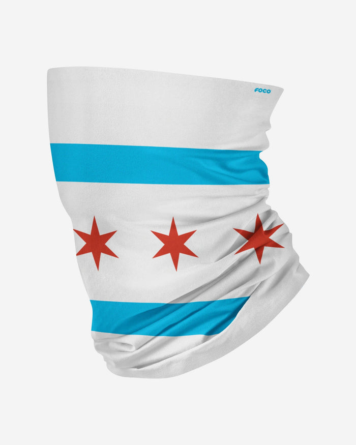 Chicago Flag Gaiter Scarf FOCO - FOCO.com