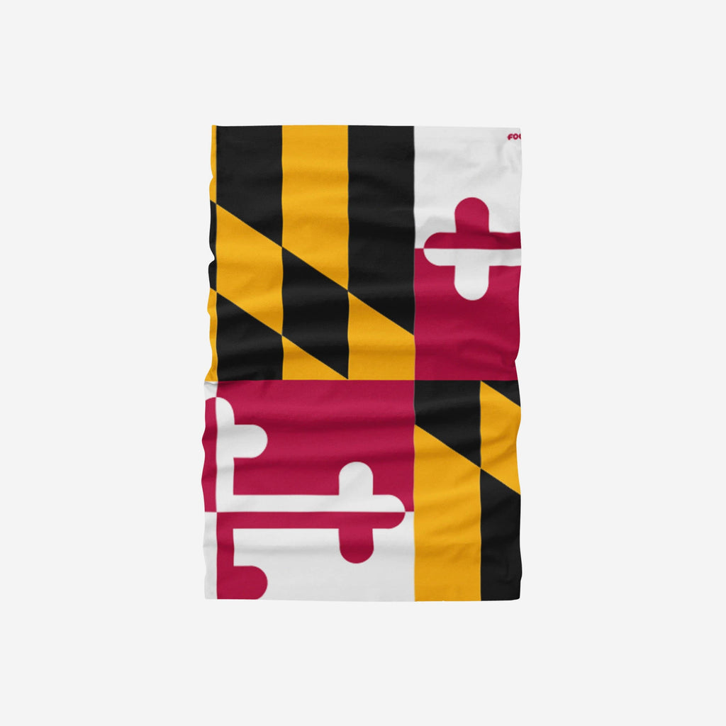 Maryland Flag Gaiter Scarf FOCO