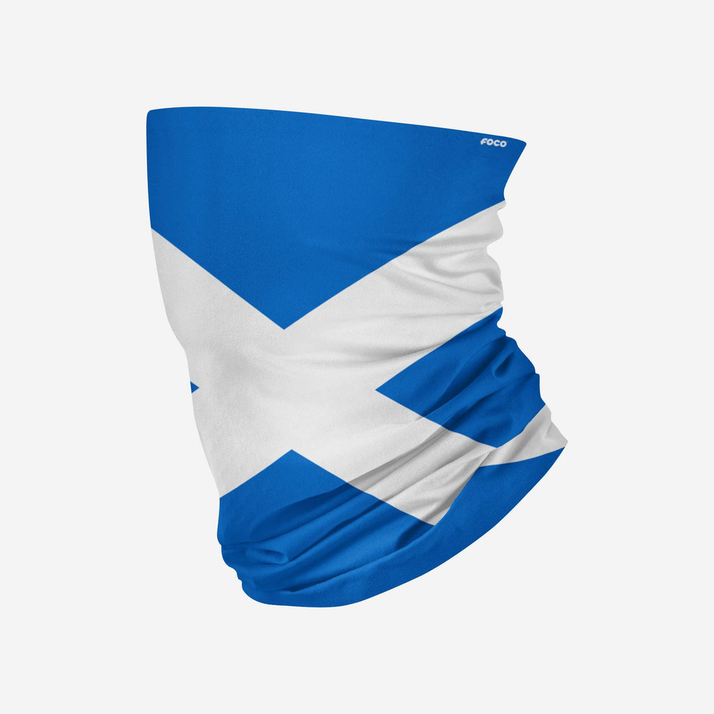 Scotland Flag Gaiter Scarf FOCO - FOCO.com