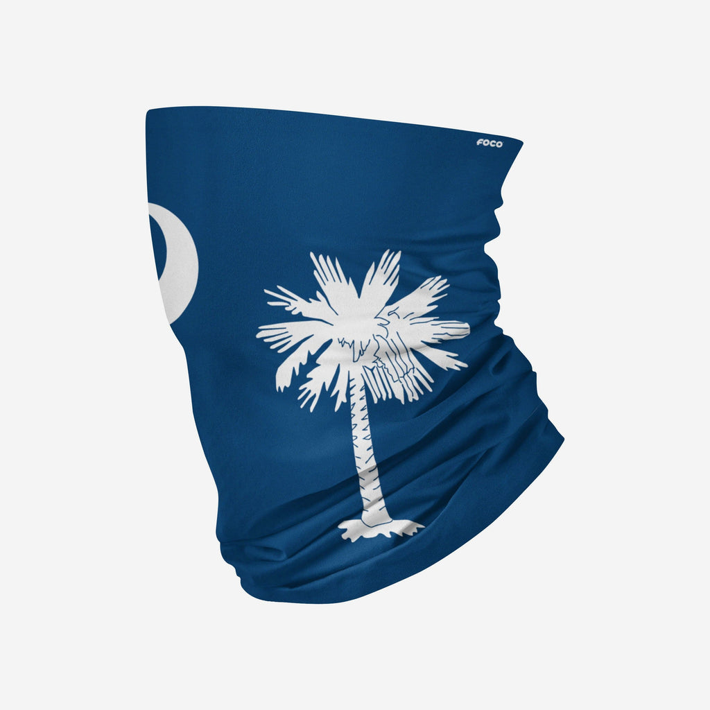 South Carolina Flag Gaiter Scarf FOCO - FOCO.com