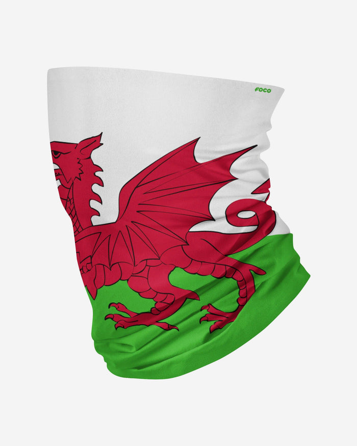 Wales Flag Gaiter Scarf FOCO - FOCO.com