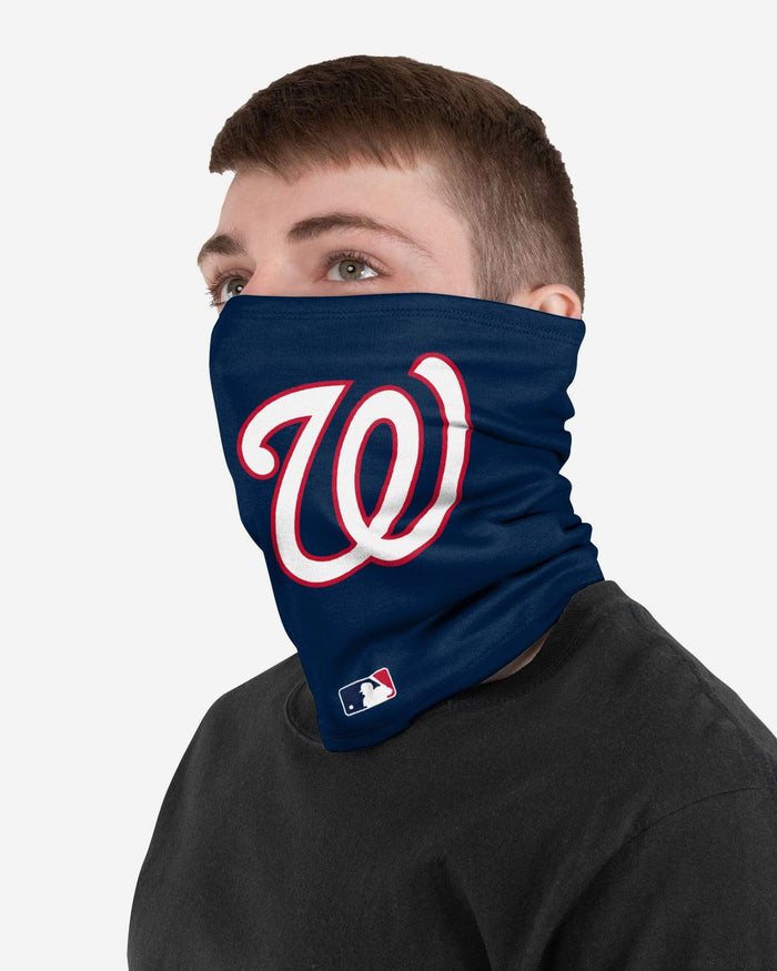 Washington Nationals On-Field Blue UV Gaiter Scarf FOCO - FOCO.com