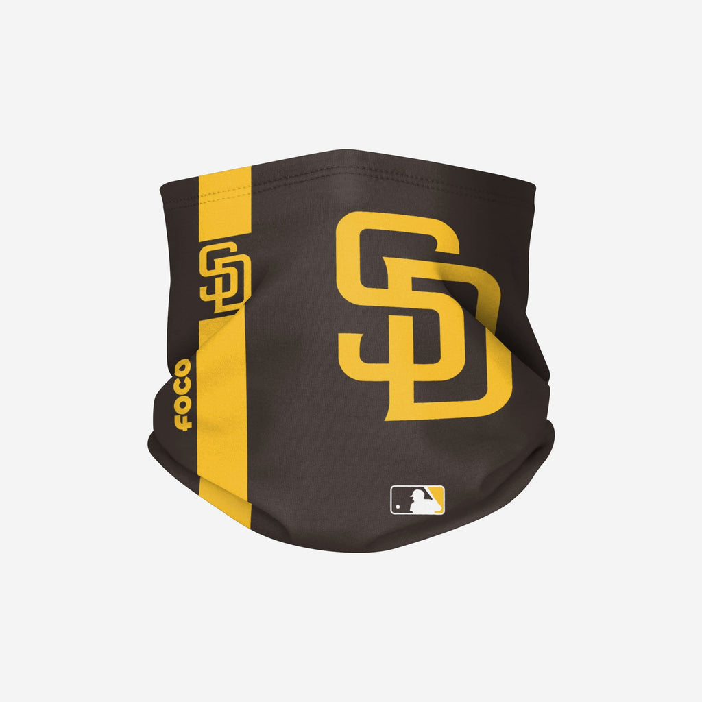 San Diego Padres On-Field Brown UV Gaiter Scarf FOCO - FOCO.com