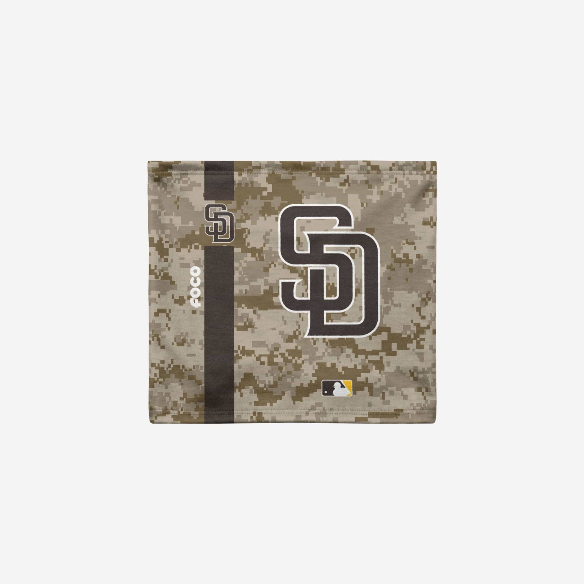 San Diego Padres MLB On-Field Camo Brown UV Gaiter Scarf