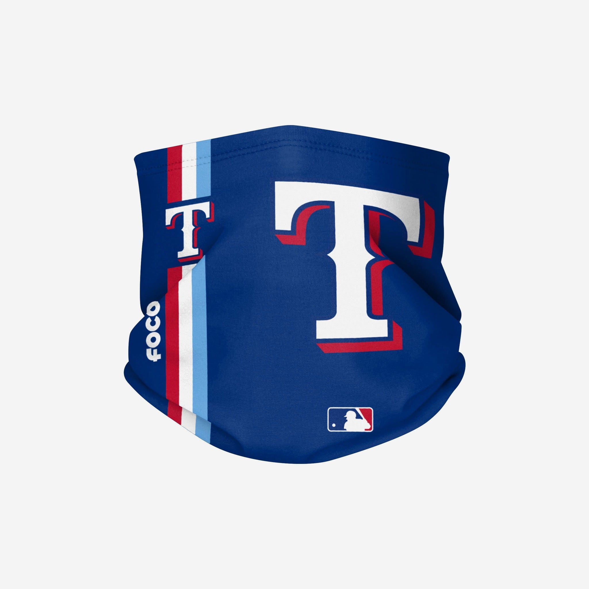 Texas Rangers FOCO Big Logo Flip-Flops