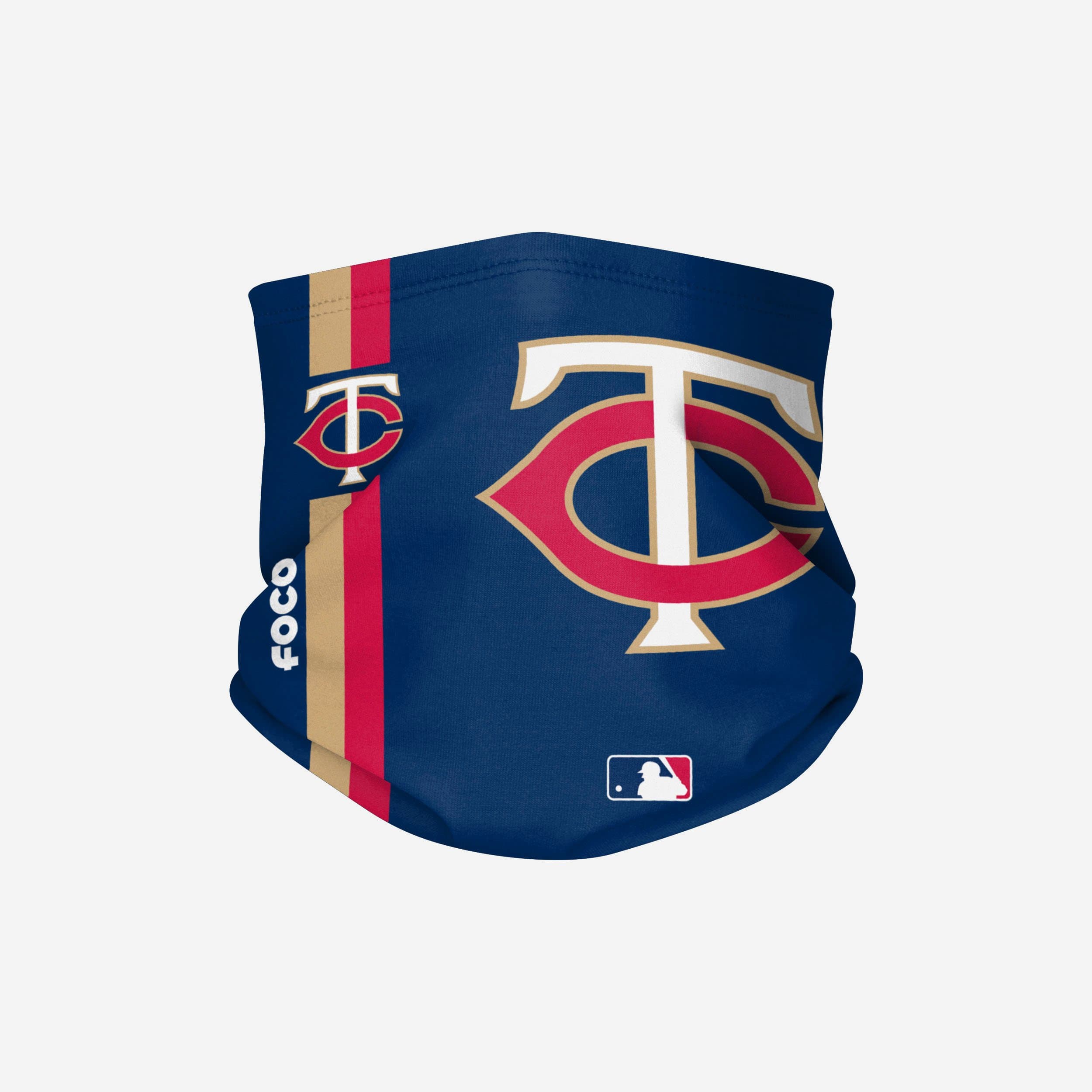 Minnesota Twins MLB On-Field Powder Blue UV Gaiter Scarf