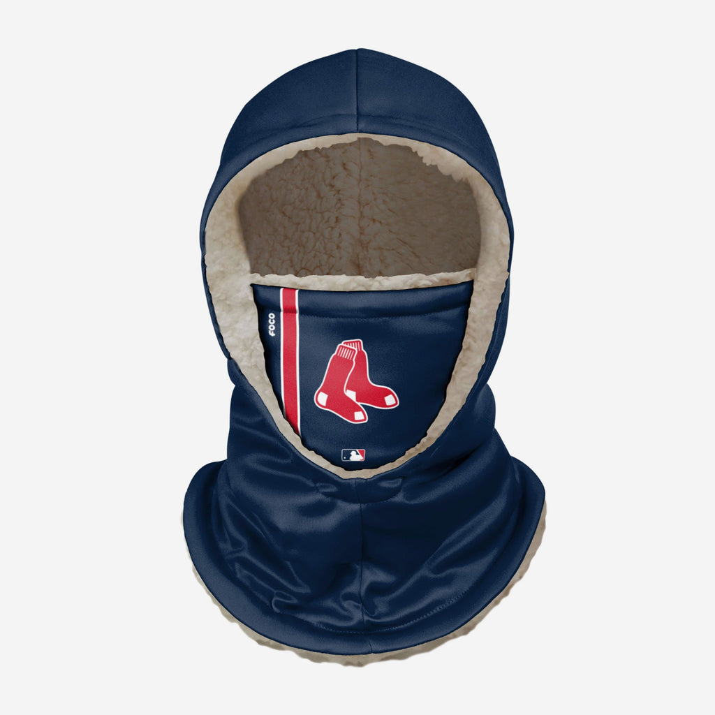 Boston Red Sox On-Field Navy Hooded Gaiter FOCO - FOCO.com