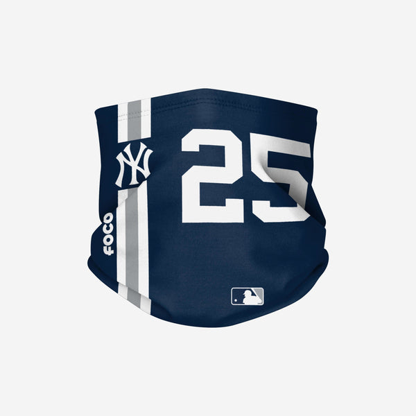 New York Yankees MLB On-Field Pinstripe UV Gaiter Scarf