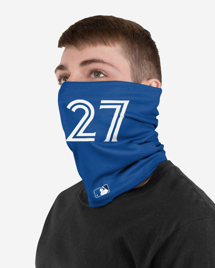 Vladimir Guerrero Jr Toronto Blue Jays On-Field Royal UV Gaiter Scarf FOCO - FOCO.com