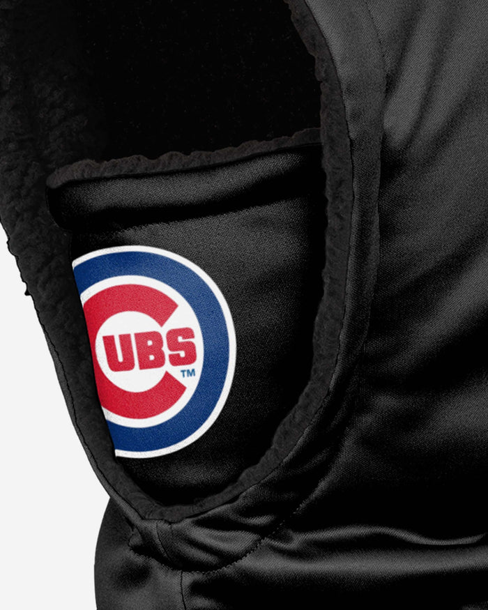 Chicago Cubs Black Hooded Gaiter FOCO - FOCO.com