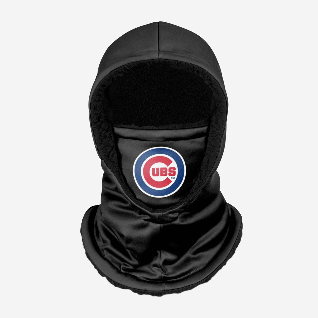 Chicago Cubs Black Hooded Gaiter FOCO - FOCO.com