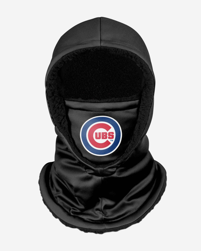 Chicago Cubs Black Hooded Gaiter FOCO - FOCO.com