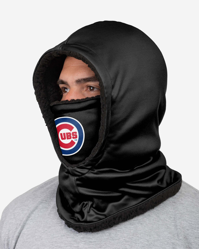 Chicago Cubs Black Hooded Gaiter FOCO - FOCO.com