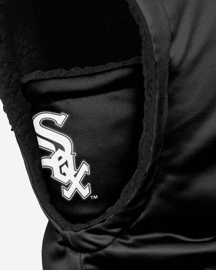 Chicago White Sox Black Hooded Gaiter FOCO - FOCO.com